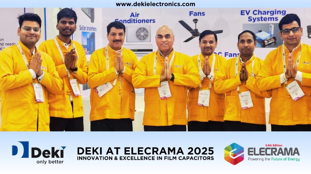 Deki exhibited at Elecrama 2025: A showcase of innovation and excellence