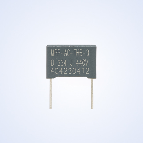 Metalized Polypropylene MPP-AC High Stability AC Capacitor