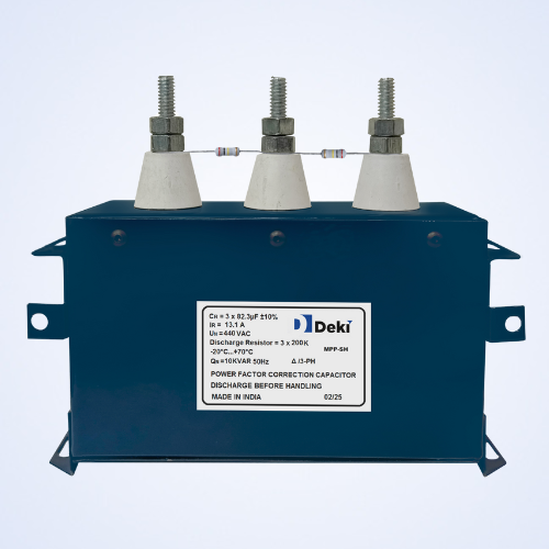 METALLIZED POLYPROPYLENE POWER FACTOR CORRECTION CAPACITOR-3 PH
