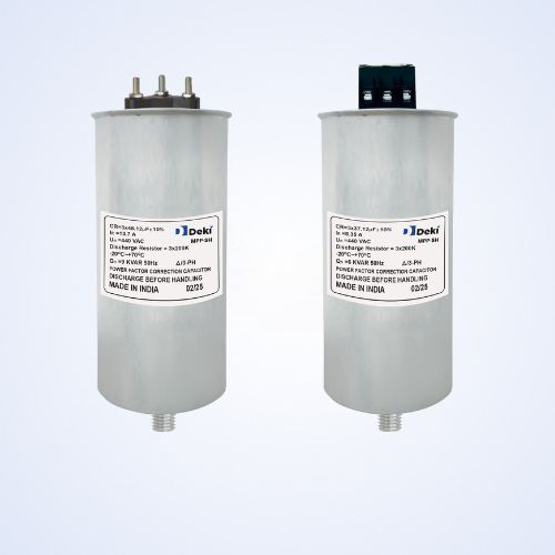 METALLIZED POLYPROPYLENE POWER FACTOR CORRECTION CAPACITOR-3 PH