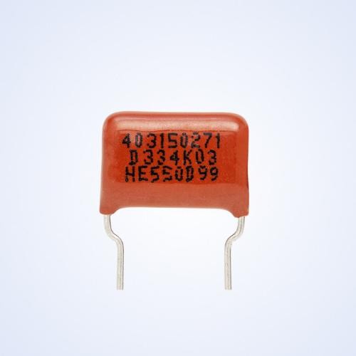 Metallized Polypropylene AC Capacitor MPP-AC (Dip Type)